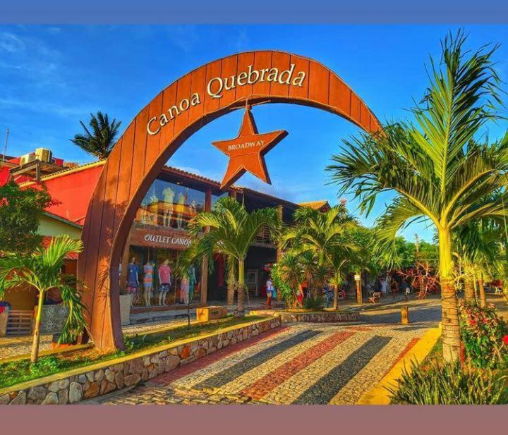 Pousada Canoa Beach Canoa Quebrada Luaran gambar